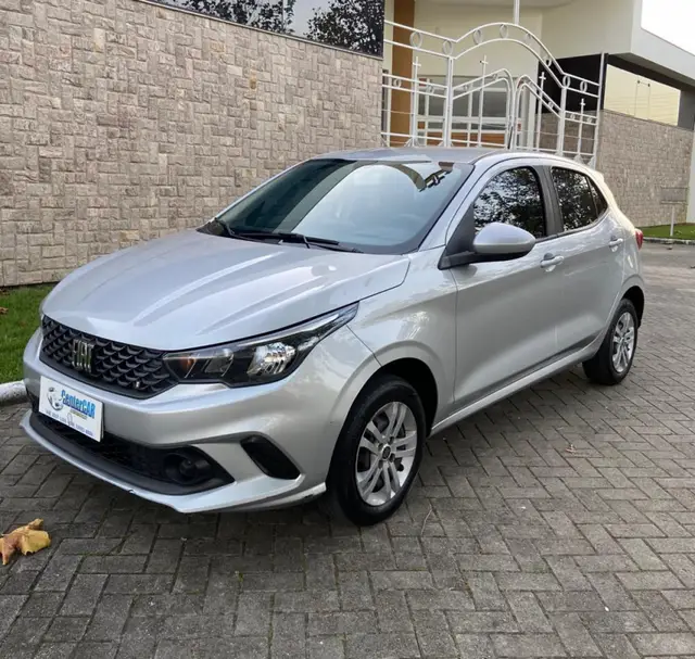 Carro Fiat Argo 2021 Drive 1.0 (Flex)