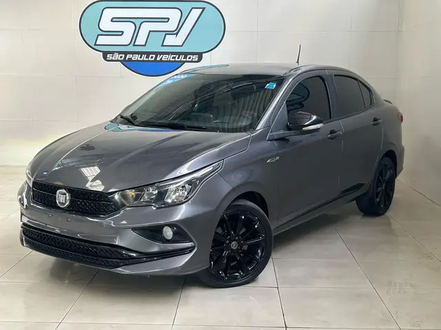Carro Fiat Cronos 2020 1.8 HGT (Aut) (Flex)