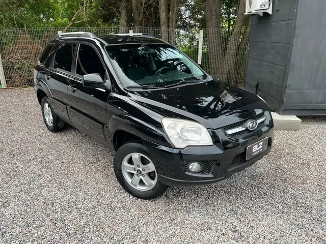 Carro Kia Sportage 2009 EX 2.0 16V (aut)