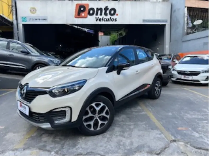 Renault Captur Life 1.6 16v SCe CVT (Flex)