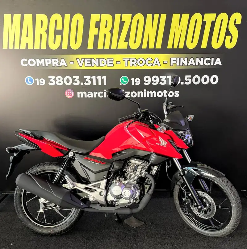 Honda CG 160 Fan