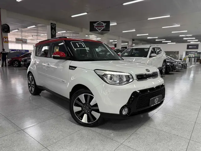 Carro Kia Soul 2017 EX 1.6 (Flex) (Aut) U259
