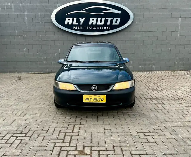 Carro Chevrolet Vectra 1997 GLS 2.0 MPFi (nova série)