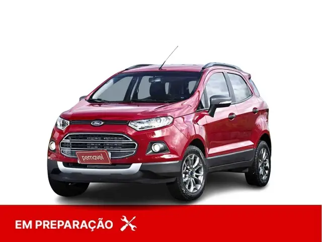 Carro Ford EcoSport 2016 Ecosport Freestyle 1.6 16V (Flex)
