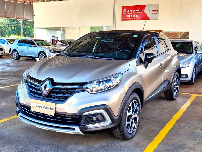 Renault Captur Intense 1.3 Turbo CVT