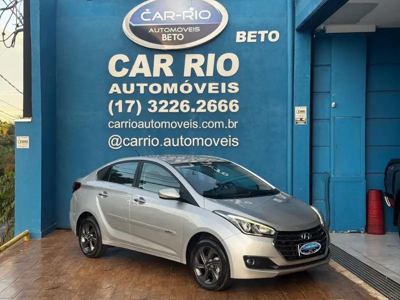 Hyundai HB20S 1.6 Premium (Aut) (Flex)