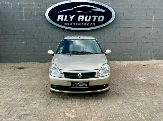 Carro Renault Symbol 2013 1.6 16V Privilège (flex)