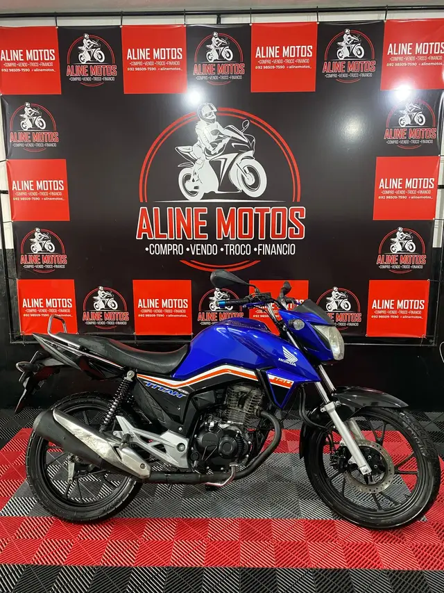 Carro Honda CG 160 2019 Titan
