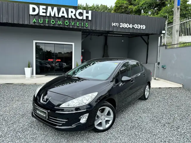 Carro Peugeot 408 2014 Allure 2.0 16V (Aut)(Flex)