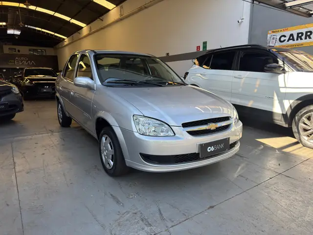 Carro Chevrolet Classic 2016 LS 1.0 VHCE (Flex)