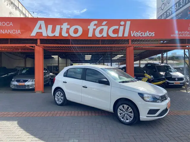 Carro Volkswagen Gol 2020 1.6