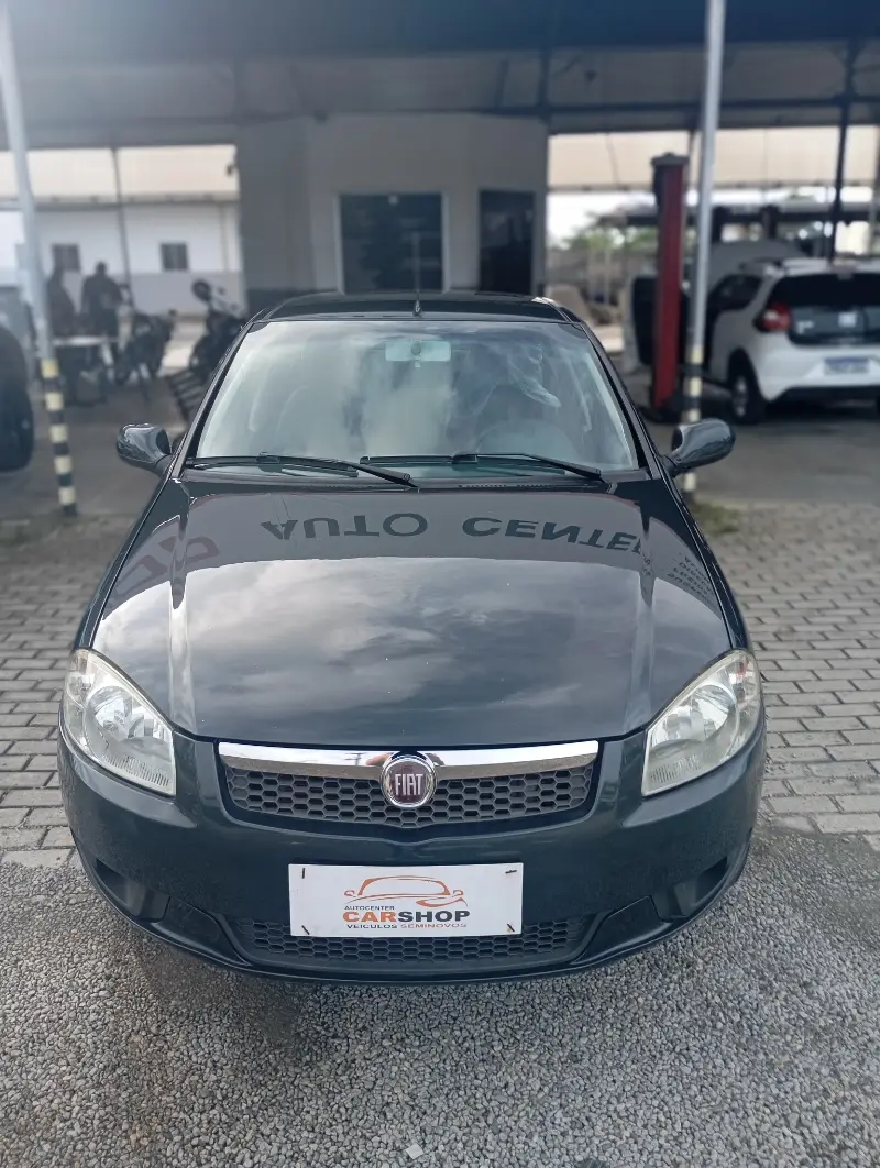 Fiat Siena EL 1.0 8V (Flex)