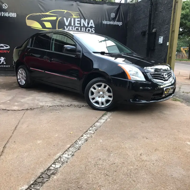 Nissan Sentra 2.0 16V (flex)