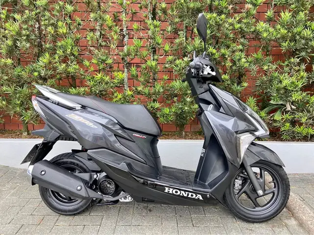 Moto Honda Elite 125 2024 CBS