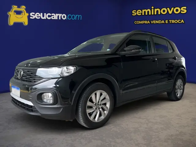 Carro Volkswagen T-Cross 2024 1.0 200 TSI 12V (Aut) (Flex)