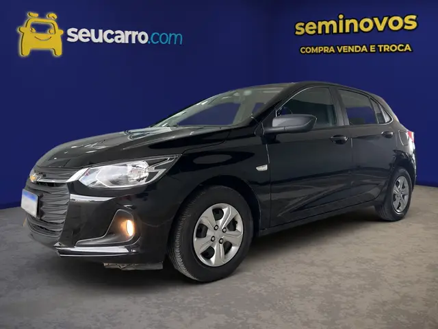 Carro Chevrolet Onix 2024 1.0