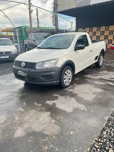 Volkswagen Saveiro Robust 1.6 MSI CS (Flex)
