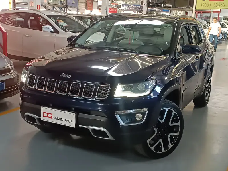 Jeep Compass 2.0 TDI Limited 4x4 (Aut)