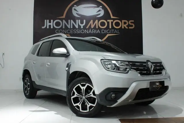 Carro Renault Duster 2021 Iconic 1.6 16V (Flex) CVT