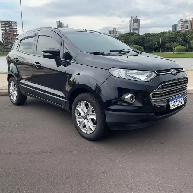 Carro Ford EcoSport 2014 Ecosport Titanium 2.0 16V Powershift (Flex)