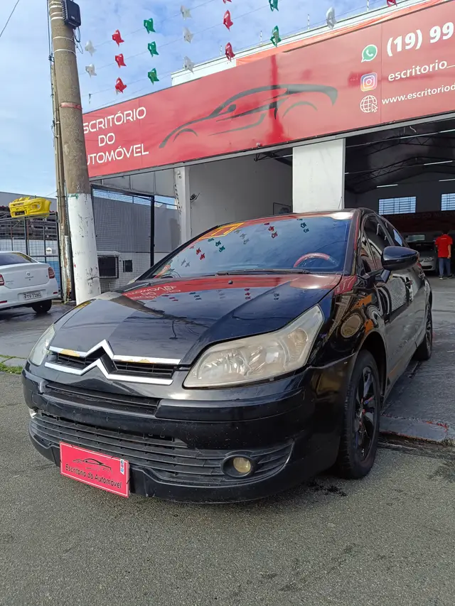 Carro Citroën C4 2011 GLX 2.0 (aut) (flex)