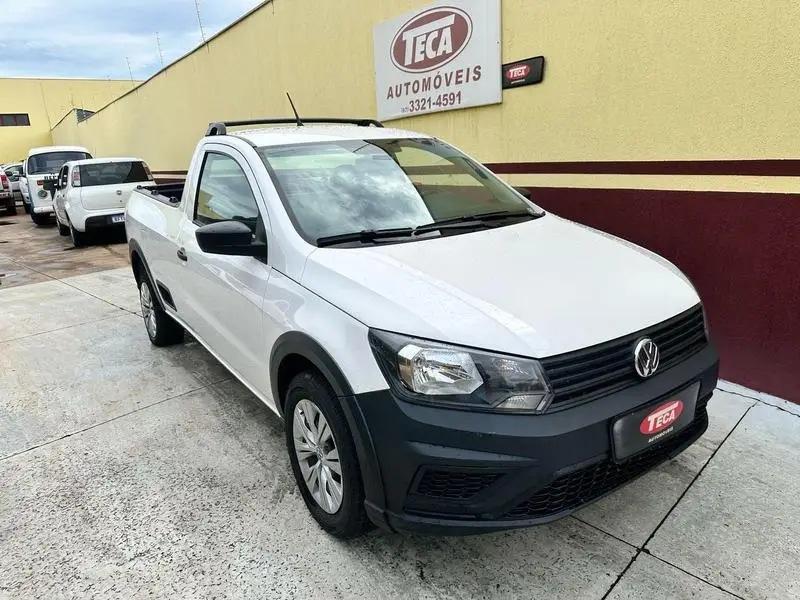 Volkswagen Saveiro Robust 1.6 MSI CS (Flex)