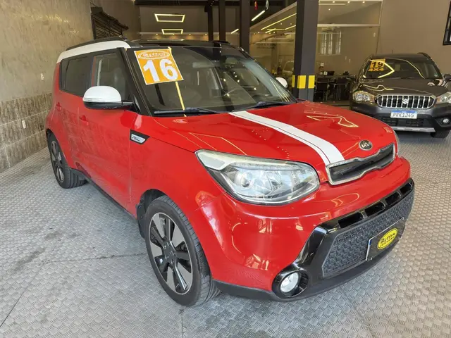 Carro Kia Soul 2016 EX 1.6 (Flex) (Aut) U260