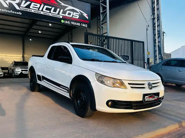Carro Volkswagen Saveiro 2011 Trooper 1.6 (Flex) (cab. estendida)