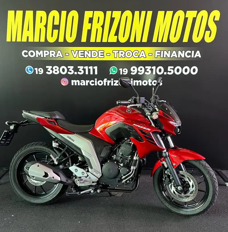 Yamaha Fazer FZ25 Flex
