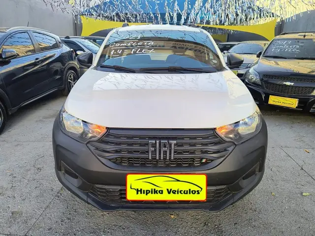 Carro Fiat Strada 2021 Endurance 1.4 CS (Flex)