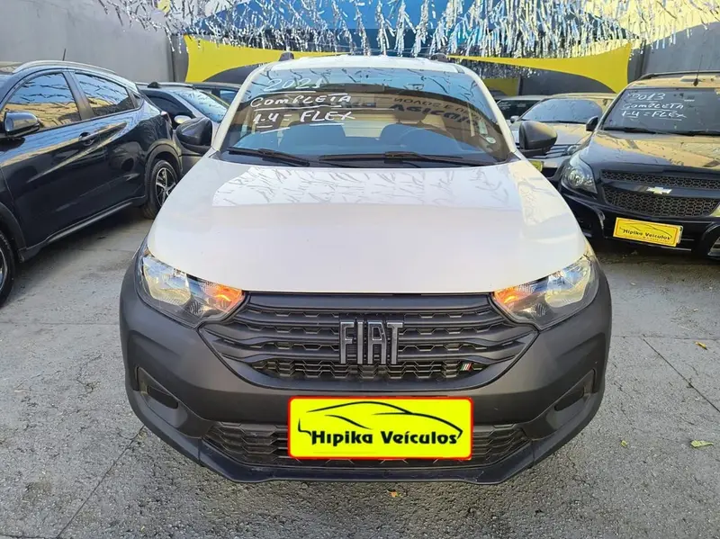 Fiat Strada Endurance 1.4 CS (Flex)