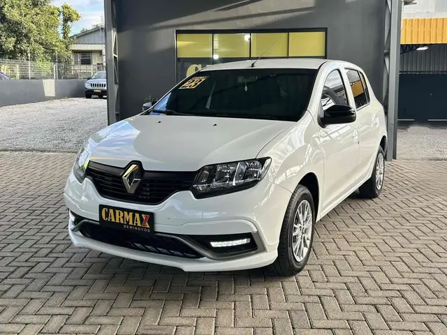 Carro Renault Sandero 2023 S Edition 1.0 12v (Flex)