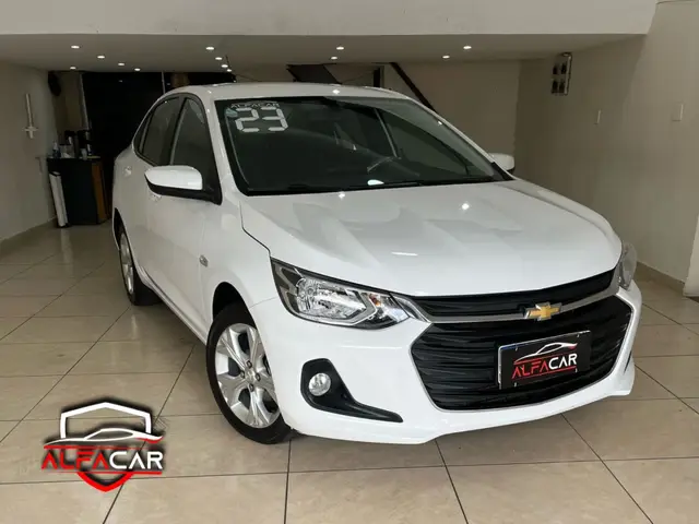 Carro Chevrolet Onix Plus 2023 LTZ 1.0 Turbo