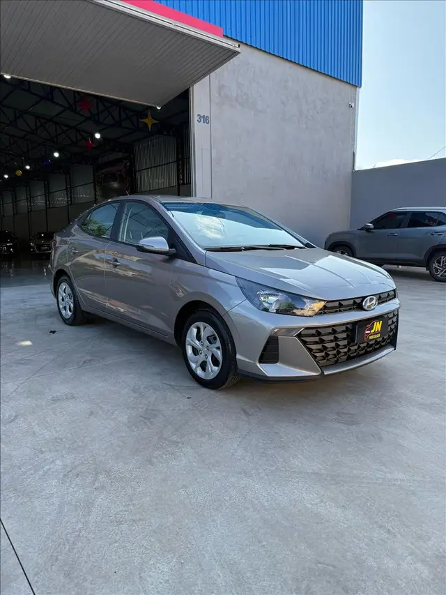 Carro Hyundai HB20S 2024 Comfort 1.0 (Flex)