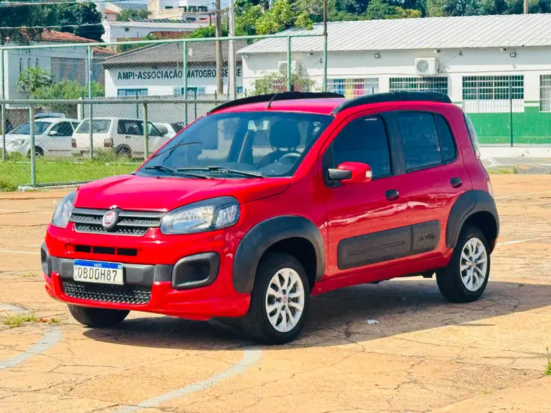 Fiat Uno Way 1.0 Firefly (Flex)