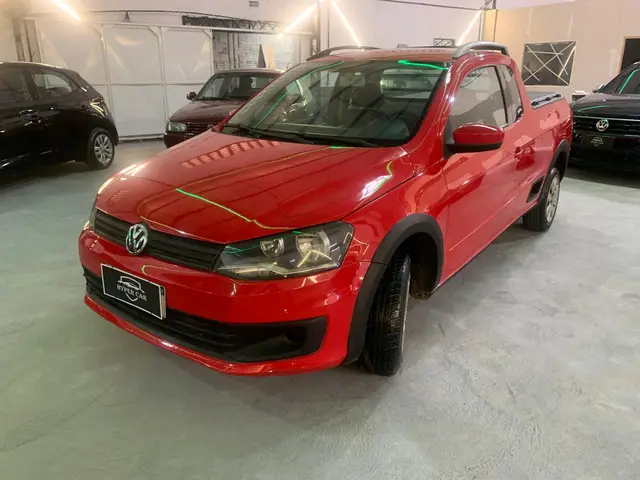 Carro Volkswagen Saveiro 2014 Trendline 1.6 MSI CE (Flex)