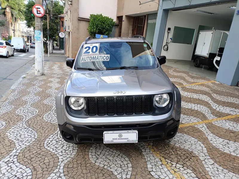 Jeep Renegade 1.8 4x2 (Aut) (Flex)