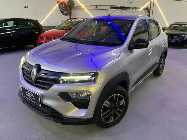 Carro Renault Kwid 2023 Intense 1.0 12v SCe (Flex)