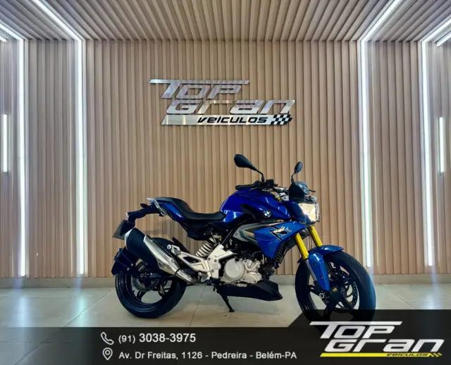 Carro BMW G 310 R 2019 R