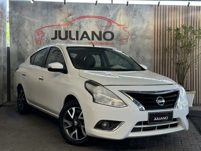 Nissan Versa 1.6 16V SL FlexStart CVT (Flex)