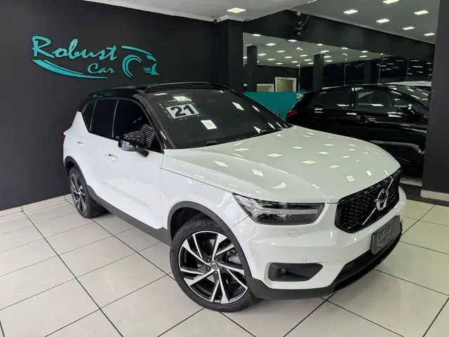 Carro Volvo XC40 2021 1.5 T5 Hybrid R-Design AWD