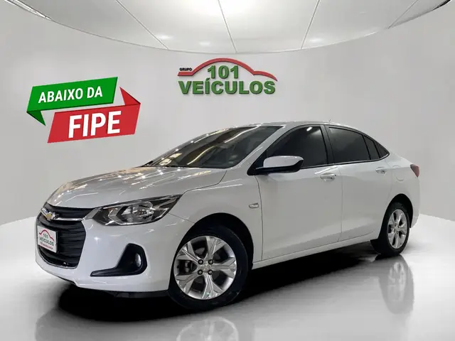 Carro Chevrolet Onix Plus 2023 LTZ 1.0 Turbo