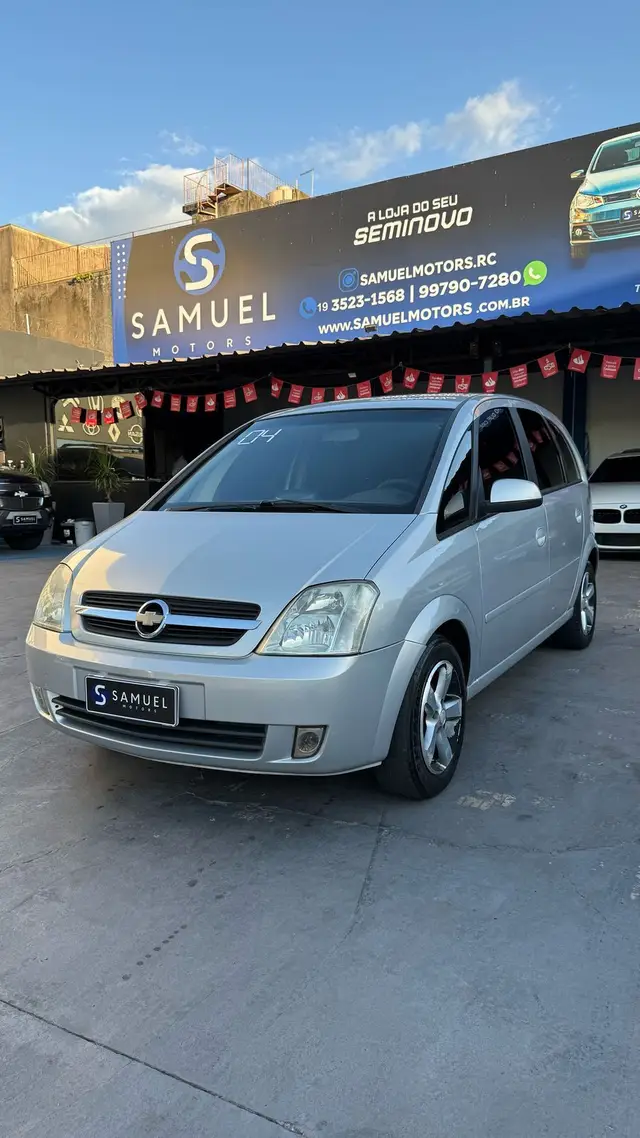 Carro Chevrolet Meriva 2004 1.8 8V (Flex)