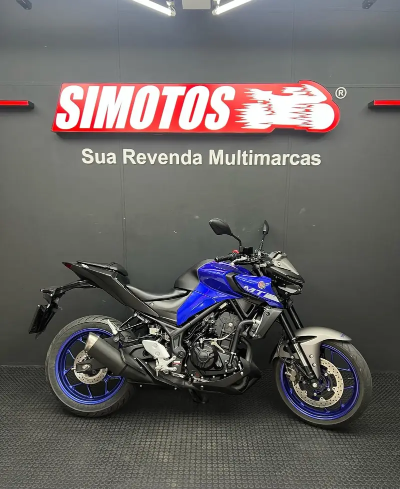 Yamaha MT-03 (ABS)