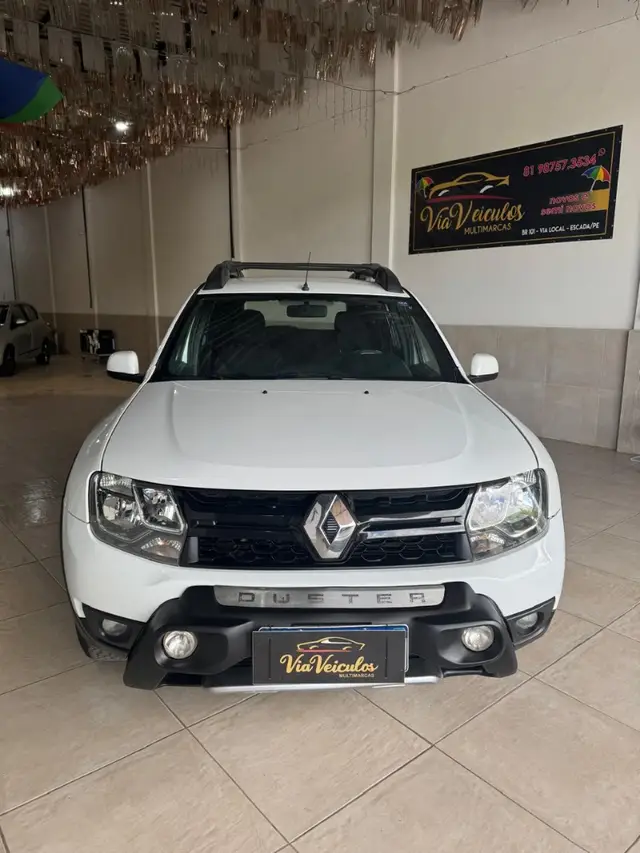 Carro Renault Duster 2020 1.6 16V SCe Dynamique CVT (Flex)