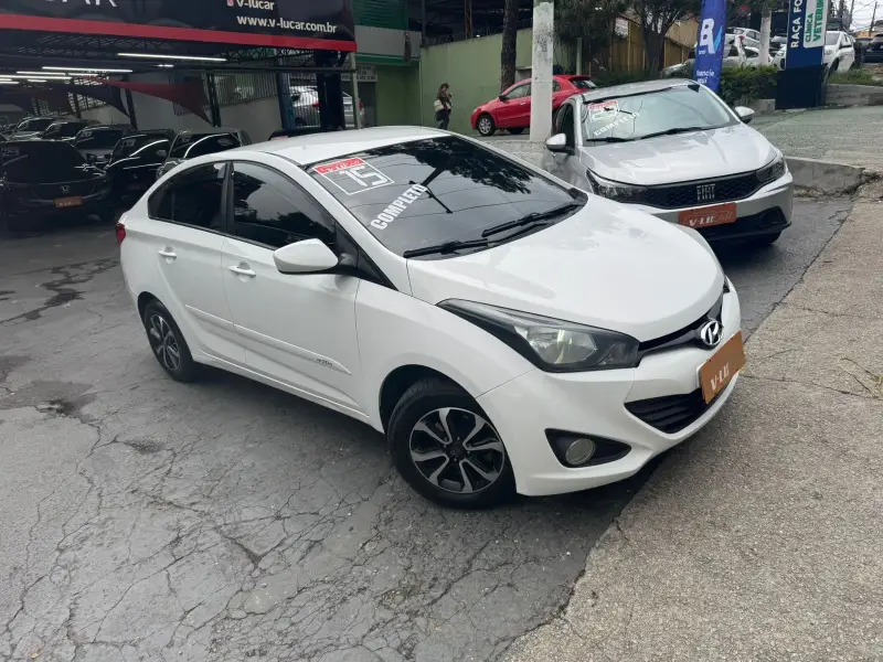 Hyundai HB20S 1.6 Comfort Plus (Flex)