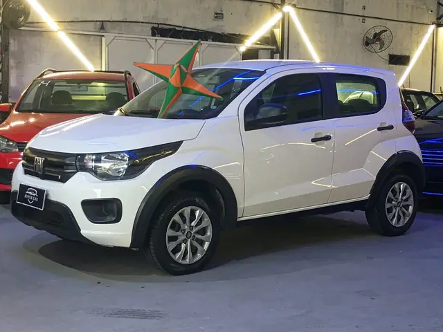 Carro Fiat Mobi 2024 Like 1.0