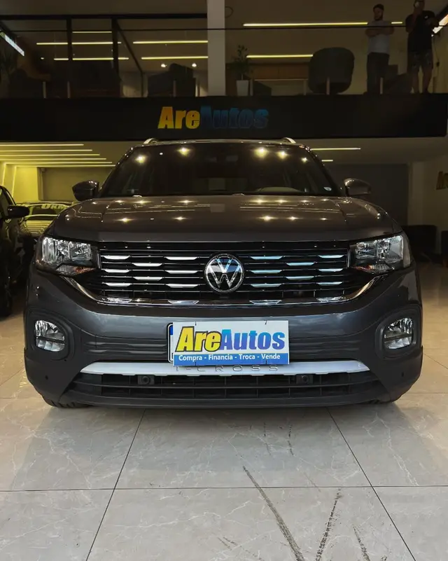 Carro Volkswagen T-Cross 2021 1.4 TSI Highline (Aut) (Flex)