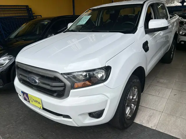 Carro Ford Ranger Cabine Dupla 2021 XLS 2.2 Turbodiesel 4x4 (Aut)