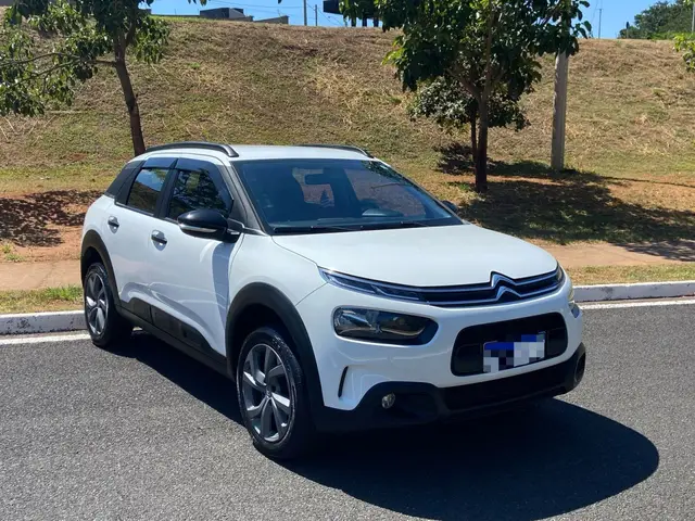 Carro Citroën C4 Cactus 2019 1.6 Feel (Aut) (Flex)